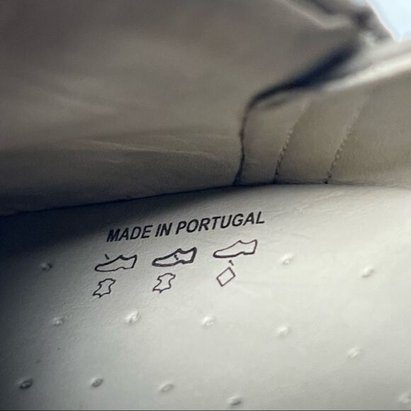 Ecco Touch Ballerina 2.0 Warm Grey Leather Flats EU40 US10 - Picture 9 of 11